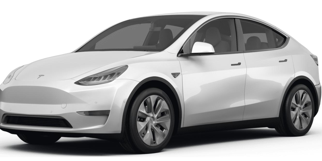 TESLA MODEL Y 2022 7SAYGDEE6NF392102 image